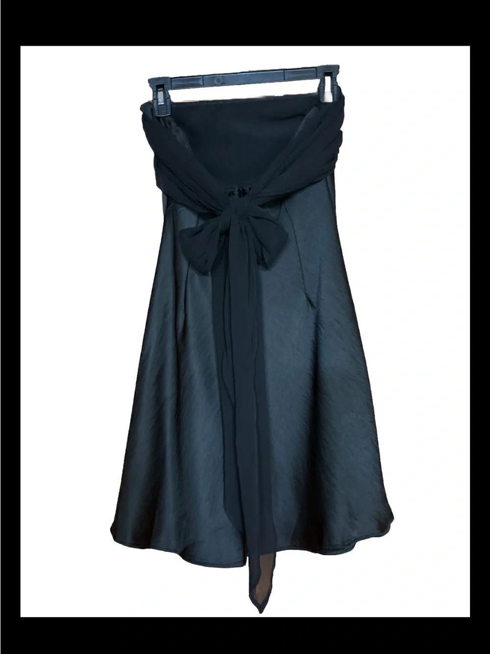 Princess Polly Women’s Adoration Mini Dress in Black size 6 - Picture 8 of 9